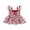 Red, variant on BemeyourBBs Toddler Baby Girls Tulle Tutu Dress Little Girl Valentines Day Dress Princess Birthday Baptism Wedding Party Birthday Holiday Dress Heart 3D Big Bow Flutter Sleeve A-Line Dress