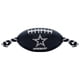 thumbnail image 2 of Juguete Balon con cuerda para perro NFL Dallas Cowboys 100% oficial, 2 of 6