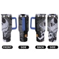 thumbnail image 6 of Jack Skellington 40 Oz Large Capacity Car Cup With Lid And Straw Stainless Steel Tumblers Cup With Handle For Women And Men, 6 of 8