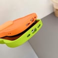 thumbnail image 4 of for iPhone Case,Cute Water Wave Shape Frame 3D Love Heart Camera Lens Protection Soft Shockproof Phone Case (Black,iPhone 14), 4 of 5