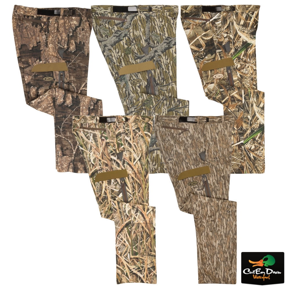DRAKE WATERFOWL EST CAMO TECH STRETCH PANTS - Walmart.com