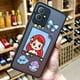 thumbnail image 5 of Matte Case for VIVO Y93 Y91C Y91 Y85 Y77 Y76 Y75 Y73 Y72 Y71 Y53 Y52S Y50 Y35 Y22 Y21 4G 5G Case Funda Cartoon Anime Snow White, 5 of 5