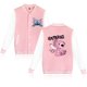 thumbnail image 1 of 90s Disney Hoodie Lilo Stitch Baseball Jacket Men Women Sweatshirt Kids Boys Girls Harajuku Jackets Streetwear College Coats Y2k130CM Gao Jinjia LED, 1 of 2