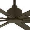 thumbnail image 3 of Outdoor Ceiling Fan In Transitional Style 13.5 Inches Tall By 65 Inches Wide-Oil Rubbed Bronze Finish-Oil Rubbed Bronze Blade Color Minka Aire Fans, 3 of 10