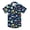 Truck, variant on Lanbubble Boy's Button Down Hawaiian Shirts Short Sleeve Aloha Shirt Cool Cartoon Print Tops