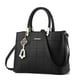 thumbnail image 1 of Bolsos de mano mujer bolso bandolera mujer piel negro grande bolso bandolera mujer, 1 of 7