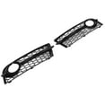 thumbnail image 4 of 8J0807682, ABS Heat  2pcs Perfect Fit Fog Light Grill  For Cars, 4 of 8
