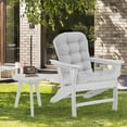 thumbnail image 2 of COOS BAY 49.1'' x 19.6'' Outdoor High Back Seat Cushion Set of 2, Adirondack Chair Cushions, Extra Thick Rocking Chair Cushions, Light Gray, 2 of 9