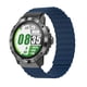 thumbnail image 2 of Correa de reloj magnética con lazo suave, resistente al agua, para Coros Vertix 2, azul oscuro, 2 of 5