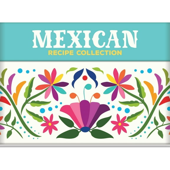 Mexican Recipe Collection - Recipe Card Collection Tin, (Hardcover)