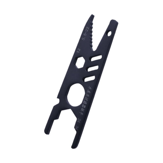 Herramienta de llave de llave fondos de fontanería Instalación de plomería Reparación de la herramienta de plomería del extractor de Negro