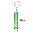 thumbnail image 4 of Sportteer Emergency Whistle Outdoor Whistle Double Tube Emergency Whistles Loud Sound Survival, 4 of 7