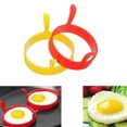 thumbnail image 4 of 8X Silicone Ring Fried Egg Mold Nonstick Pancake Ring Molds Heat Resistant Multi-function Portable Creative for Cooking DIY Tool, 4 of 10