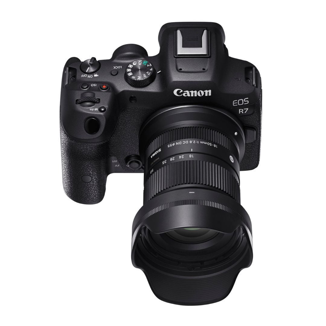(10/7購入)SIGMA 18-50mm F2.8 DC DN (Canon) Sigma Lens, 18-50mm F2.8 DC DN, Canon RF Mount, Lightweight