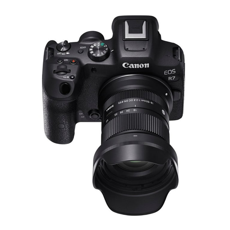 SIGMA 18-50mm F2.8 DC DN (Canon RFマウント) Amazon.com : SIGMA 18-50mm F2.8 DC DN Contemporary Lens for