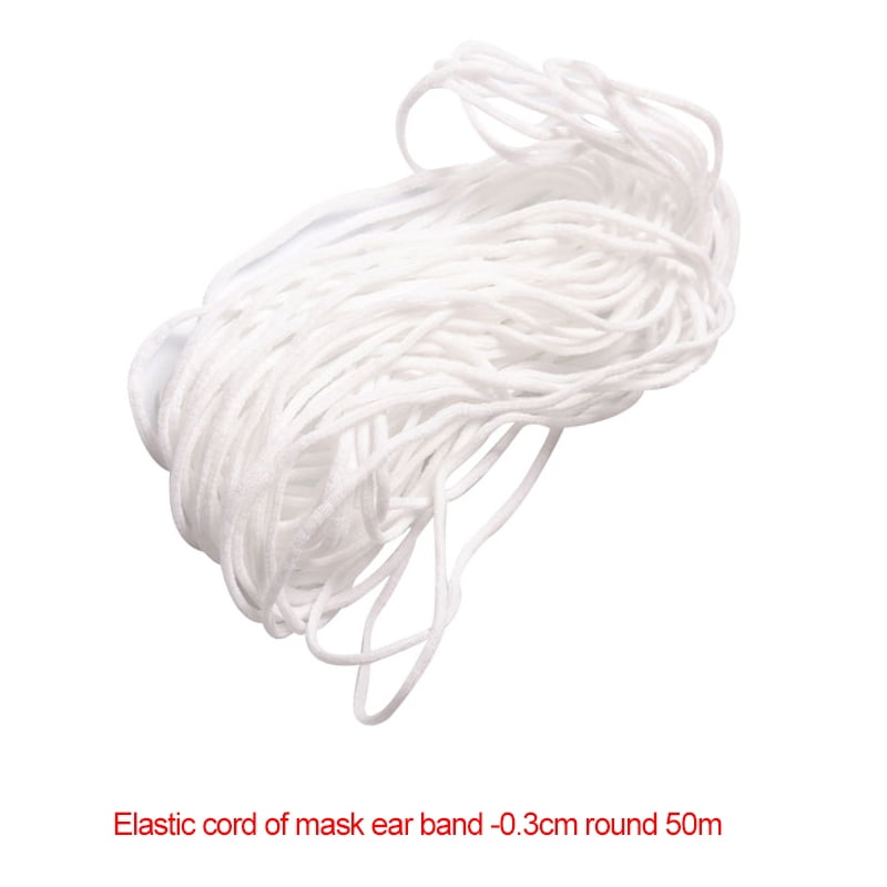 Elastic Rope White 0.12inch Elastic Line Walmart Canada