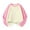 Pink, variant on Girls Tops Toddler Kids Boys Color Block Long Sleeve Shirts Raglan Shirt Baseball Tee Top Size 2 Y-3 Y