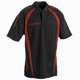 thumbnail image 1 of KooGa - Camiseta de manga corta deportiva para niños (Negro/Rojo) KooGa UTRW756_blackred, 1 of 1