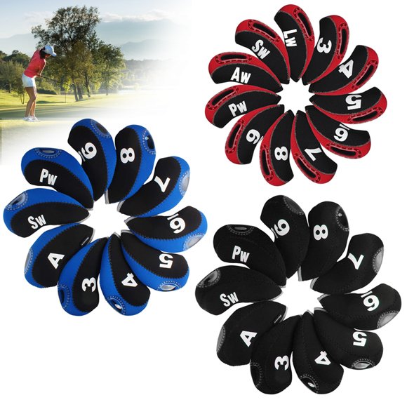 Golf Iron Covers