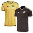 thumbnail image 2 of Jersey De Fútbol Local/Visitante Amarillo/Negro 2023 Jamaica Gao Jiahui unisex, 2 of 2