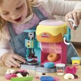 thumbnail image 3 of Play-Doh Donut Drop Shop Play Kitchen Toy, Kids Arts & Crafts, Ages 3+, 3 of 7