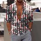 thumbnail image 1 of Camisa floral para hombre, camisas con estampado 3D de hojas tropicales, camisa hawaiana de moda para hombre, blusa informal de manga corta para playa, camisa con solapa para hombre y niño, 1 of 6