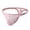 Light Pink, variant on Men's Underwear Lightweight Lace A Thong for Men Friendly Low Waist Bikini Shorts Breathable Comfort Underwear Black L