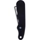 thumbnail image 1 of Un tensor de cordones para patineta negro, extractor de cordones para patineta, herramienta extractora de tensor de cordones para hockey sobre hielo con gancho extendido, piezas de herramientas de patinaje ER, 1 of 5