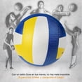 thumbnail image 3 of Balón Voleibol Duxx #5 PU Amarillo Azul Blanco, 3 of 5