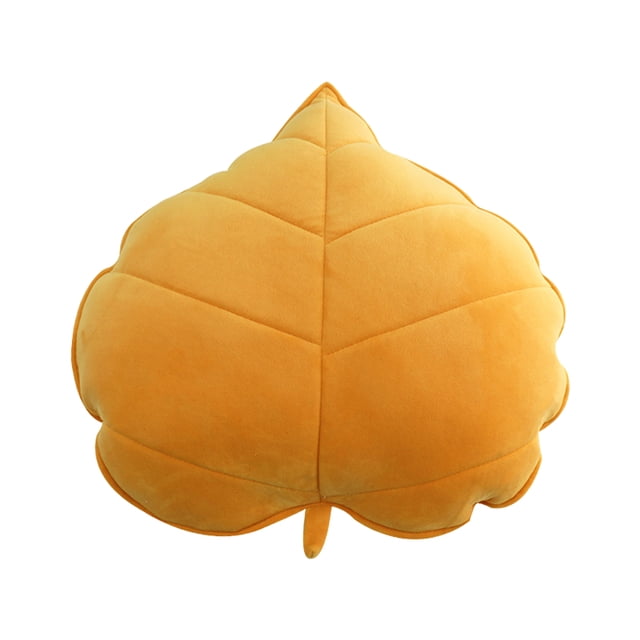 D Oreiller de Simulation,3d Arbre Feuilles Simulation en Forme de Feuille Jeter Oreiller Feuille Coussin Conçu avec Soin