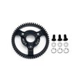 thumbnail image 1 of Tholdsy Engranaje endurecido de acero 2WD Spur Drag Parts 50T Accesorios de control remoto Bandit Tooth Slash Repairing Car RC Gadget Kits de construcción modelo 58T, 1 of 6