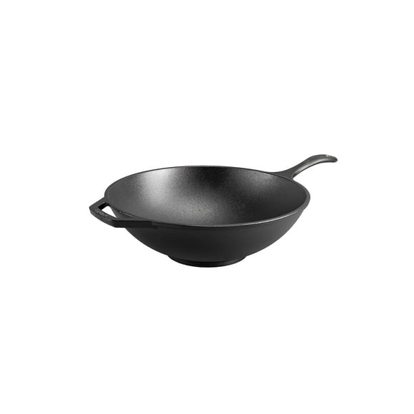 Wok Lodge Chef Collection, 31,75 cm, hierro fundido