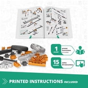 Engino- Stem Toys for Kids 9+, Mechanics: Levers, Linkages & Structures