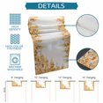 thumbnail image 6 of Yellow Wisteria Table Runner 72 Inches, Sprinng Summer Pastoral Botanical Bed Runner Dresser Scarves Tabletop for Indoor Outdoor Parties/Ceremony/Banquet, 16" x 72", 6 of 9
