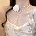 thumbnail image 2 of 2-Pack Girly Neck Straps Dark Night Rose Neck Neck Chain Collar Dress Up Accessories, 2 of 2
