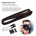 thumbnail image 3 of Shisuyan 1 Set Camera Shoulder Strap Camera Neck Strap Anti-lost SLR Safety Strap, 3 of 8