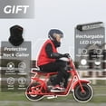 thumbnail image 5 of FRP GMB100 99cc 4-Stroke Gas Powered Mini Bike, 5 of 9