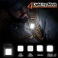thumbnail image 2 of 1/2 Uds USB COB llavero luz de trabajo linterna luz de emergencia súper brillante, abridor de botellas, con Base magnética para acampar al aire libre, 2 of 5