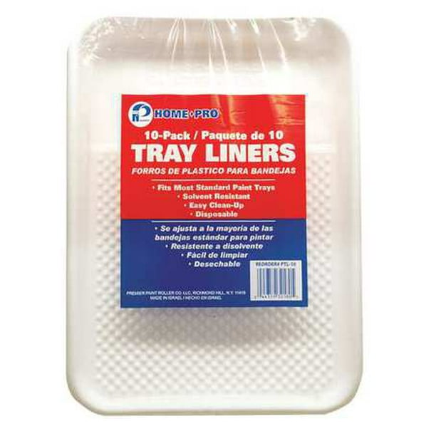 Premier PTL10 2 qt Paint Tray Liner, Plastic Pack of 10