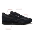 thumbnail image 2 of Zapatillas Reebok Classic Nylon para hombre Core Black/Purgry, 2 of 6