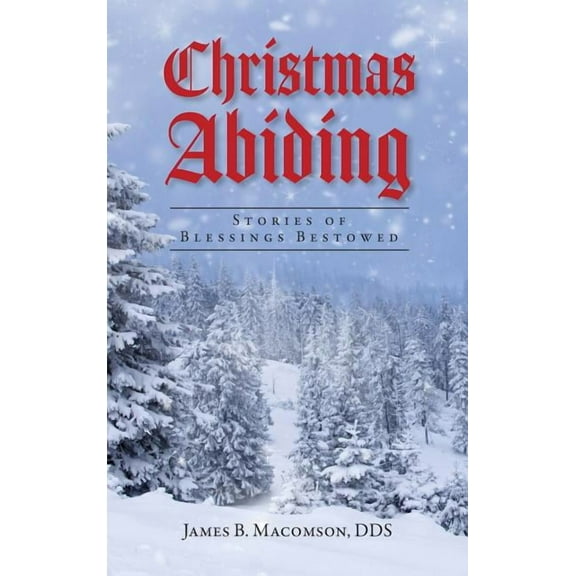 Christmas Abiding : Stories of Blessings Bestowed (Hardcover)