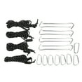 thumbnail image 2 of Tent Stakes, Tent Wind Rope Set Tent Accessory Pointed  For Camping, 2 of 8