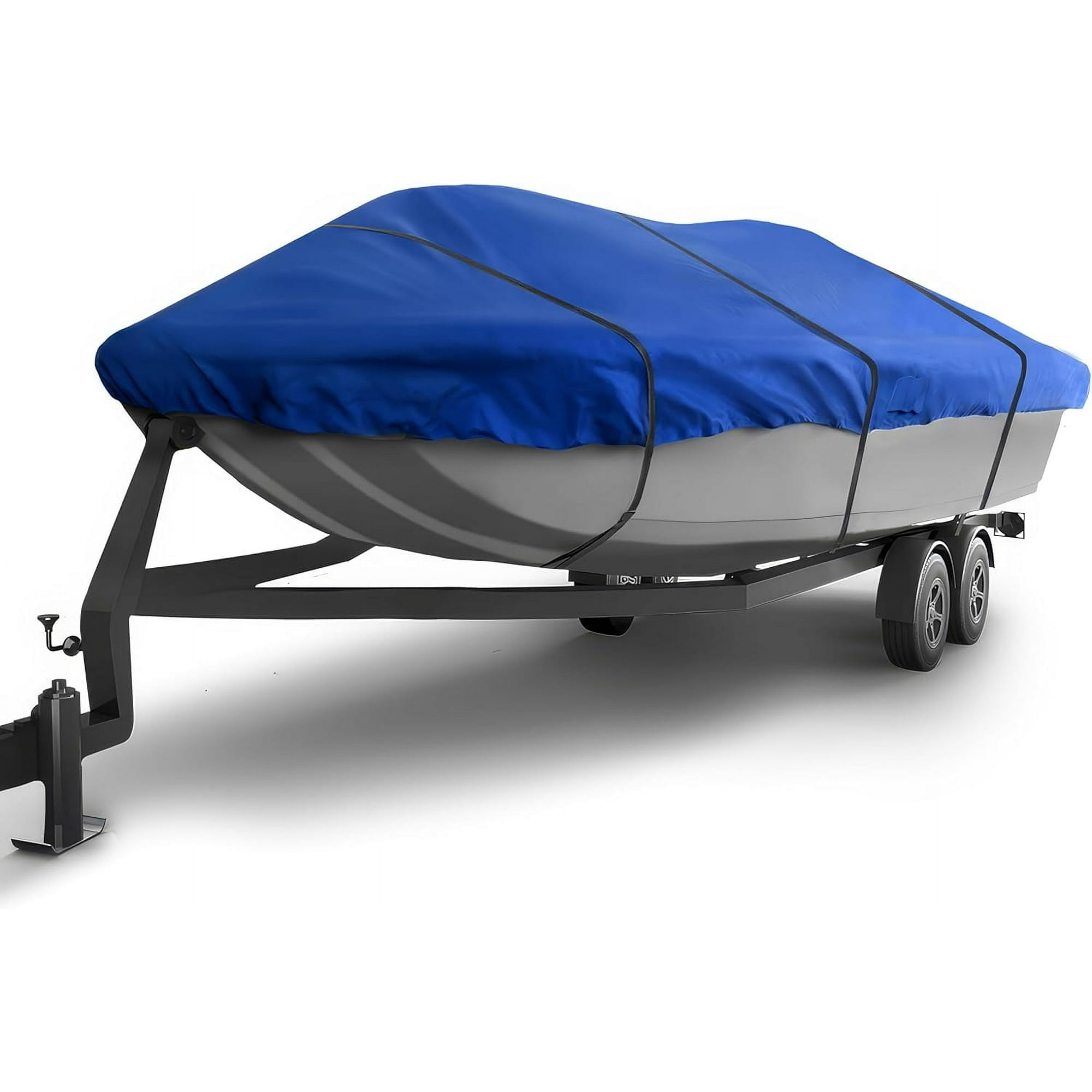 Seal Skin Covers Whaler Boat Cover, Waterproof UV Resistant, Fits 17'-19'L x 92"W (beam)