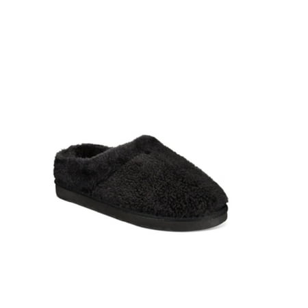 

Style & Co Teddiee Slippers BLACK 5M