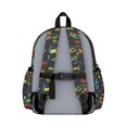 thumbnail image 3 of Gaming Pattern Backpack for School,Schoolbag with Adjustable Shoulder Straps & Padded Back,13.4"x11"x4.7", 3 of 6
