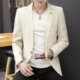 thumbnail image 2 of Trajes y blazers a cuadros para hombre, chaqueta fina de corte entallado para fiesta, abrigos para hombre, moda 2024, ropa de diseñador de lujo, clásica, informal, novedad, 2 of 5