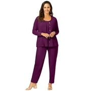Jessica London Women's Plus Size 4-Piece Stretch Knit Wardrober