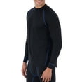 thumbnail image 6 of Russell Mens & Big Men's L3 Tech Grid Baselayer Performance Thermal Top, Sizes M-5XL, 6 of 7