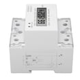 thumbnail image 4 of Single Phase Energy Meter,Energy Meter DIN Rail Intelligent Energy Meter Electricity Meter Extended Durability, 4 of 8
