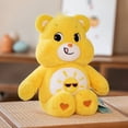 thumbnail image 3 of Miniso 40cm Oso de peluche Kawaii Oso de peluche Cumpleaños Compartir Sol Amor Gruñón Suerte Juguete Muñeca de animación Almohada Regalo para Niñas, 3 of 5